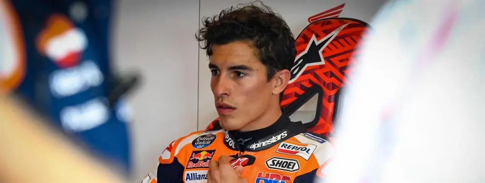 La solución mágica para Marc Márquez: motín en Moto GP