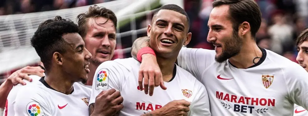 El jugador, el Madrid y Zidane quieren que sea Sevilla el destino