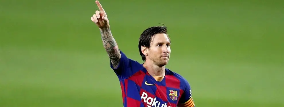 Messi dio el visto bueno a este fichaje antes del partido contra el Nápoles