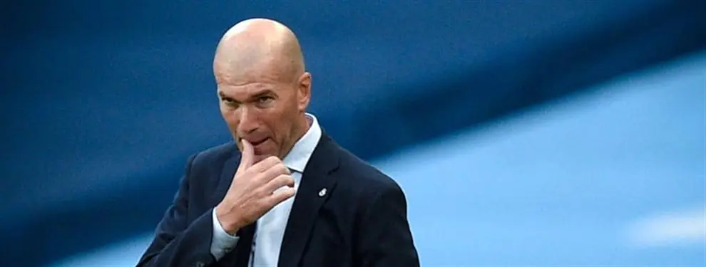 ¡Ya es oficial! Las horas más críticas de Zidane en el Real Madrid