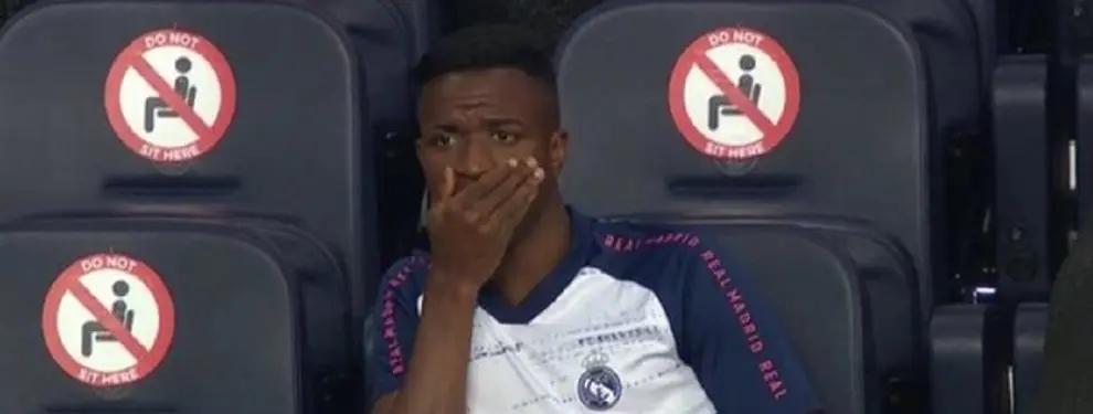 Cumbre Vinicius-Zidane de urgencia ayer sábado en Madrid