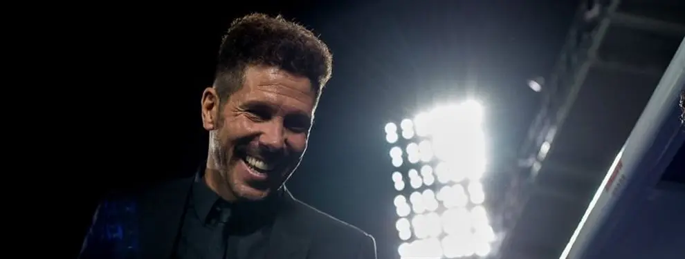 Simeone señala sus dos primeros descartes: 65 kilos entre ambos