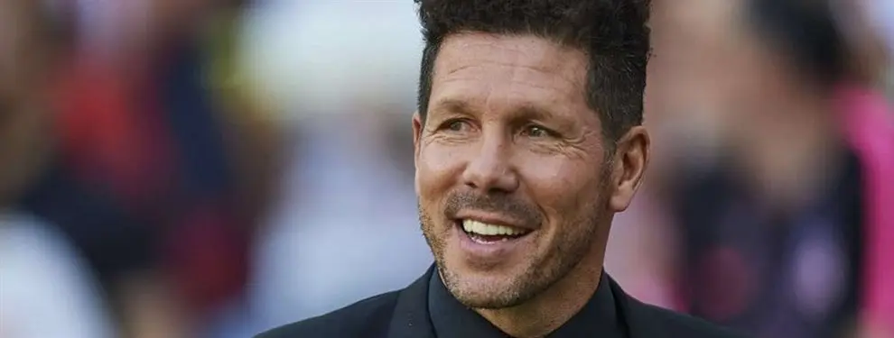 El tapado de Simeone para el Atlético de Madrid es uruguayo y no es Cavani