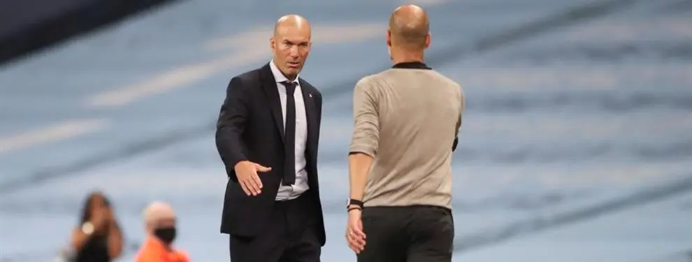 Zidane rechazó a este crack de la Champions que espera al Barça