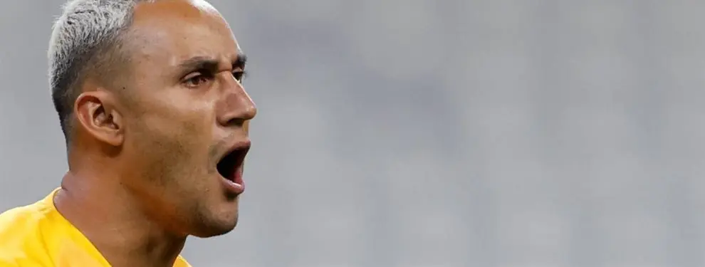 ¡Se cargan a Keylor Navas! Tiene relevo en el PSG 2020-2021