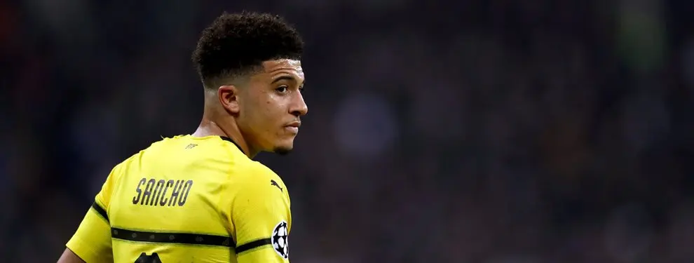 El sustituto de Jadon Sancho en el Borussia Dortmund cuesta ¡30 millones!