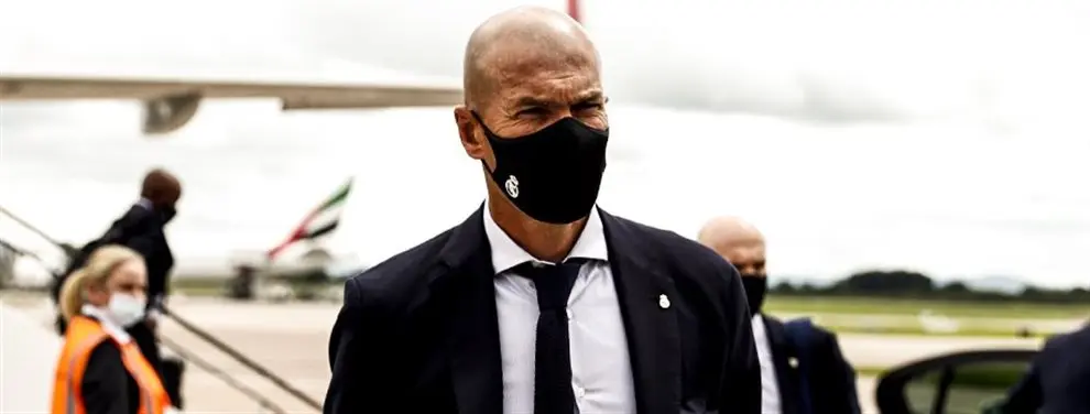 Zinedine Zidane frena su salida: seguirá en el Real Madrid