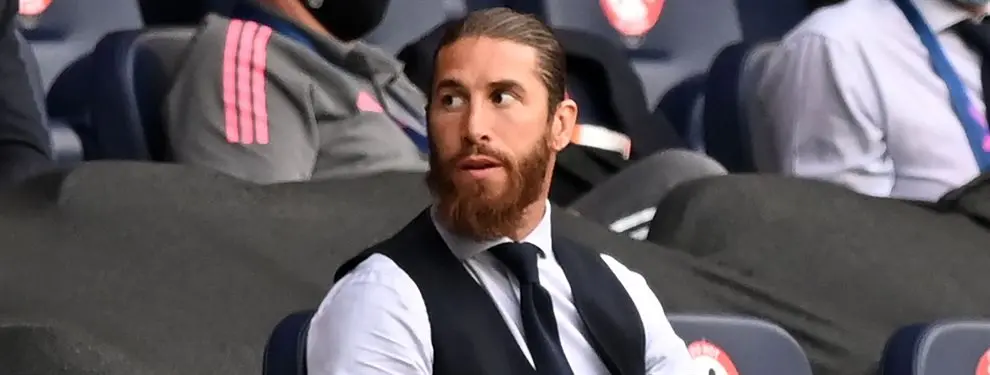 Sergio Ramos paró el fichaje de un sustituto para Zidane antes de enero