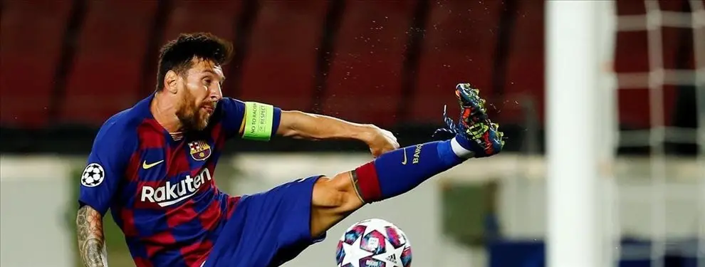 Messi descarta (por ahora) a Lautaro Martínez y es por esta razón