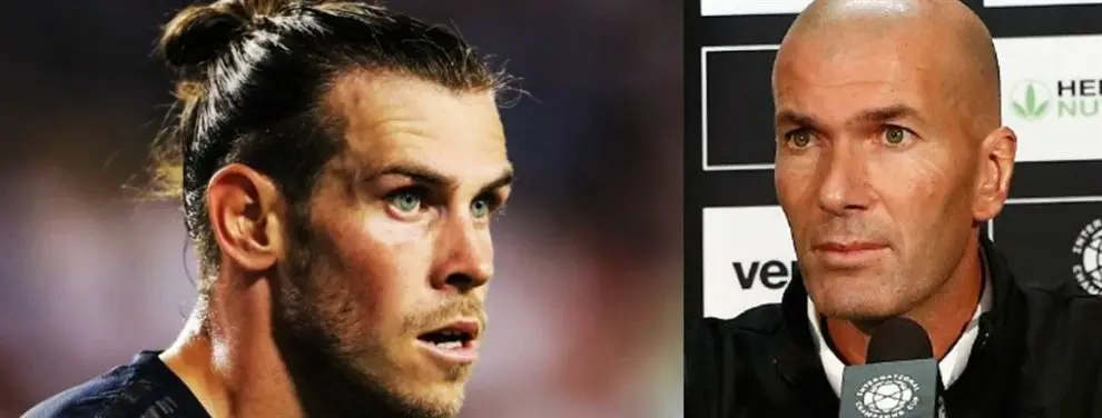 Zidane respira: la salida del Madrid a la pesadilla de Bale, en Londres