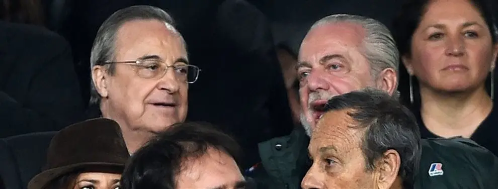 La resaca de la Champions: nuevo objetivo y oferta del Nápoles al Madrid