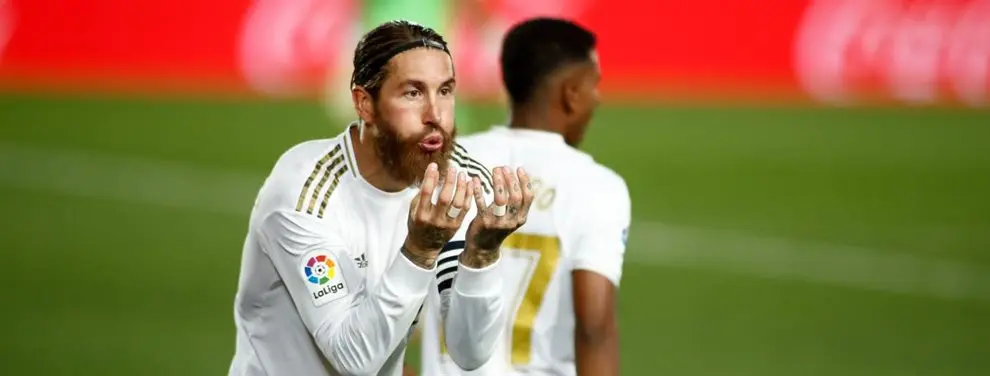 Sergio Ramos alucina: el intocable del Real Madrid que pide su venta