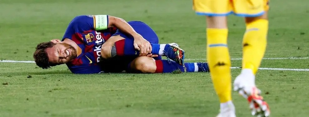 Drama para Setién y Leo Messi ante el Bayern: dos factores explosivos