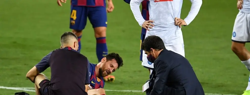 El mayor temor de Messi contra el Bayern puede acabar con Bartomeu