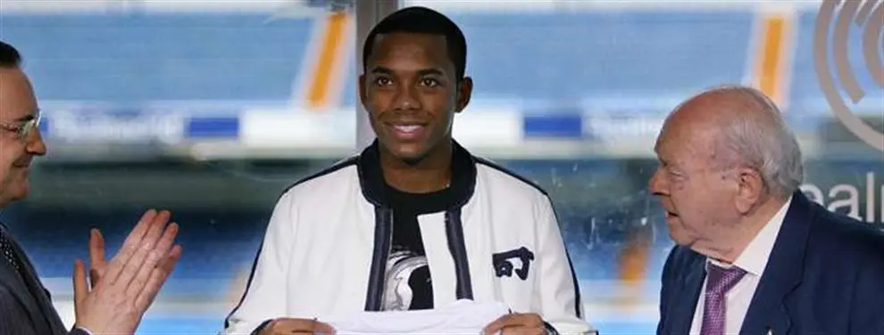 Robinho puede cerrar el círculo: acabar su carrera dónde comenzó brillando