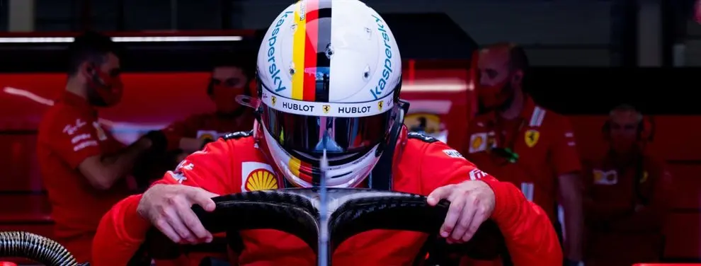 Ferrari lanza un ultimatúm a Sebastian Vettel y puede ser su fin