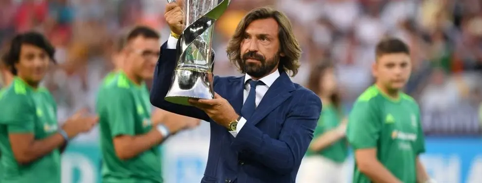 Andrea Pirlo lo pide: el primer fichaje que quiere en la Juventus