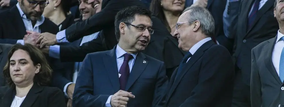 No a Bartomeu y Florentino Pérez: el galáctico que renueva contrato