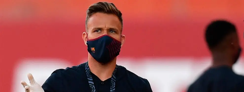 El posible relevo de Arthur en el Barça juega en La Liga Santander