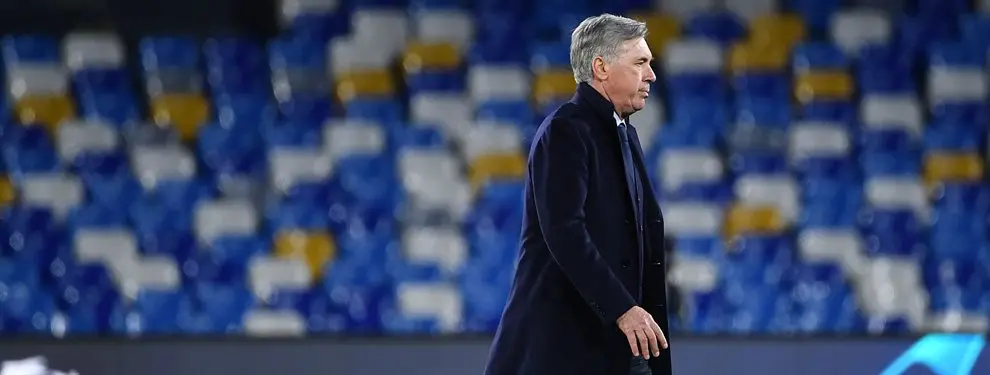 Ancelotti pesca en el Real Madrid: la pieza que se quiere llevar al Everton