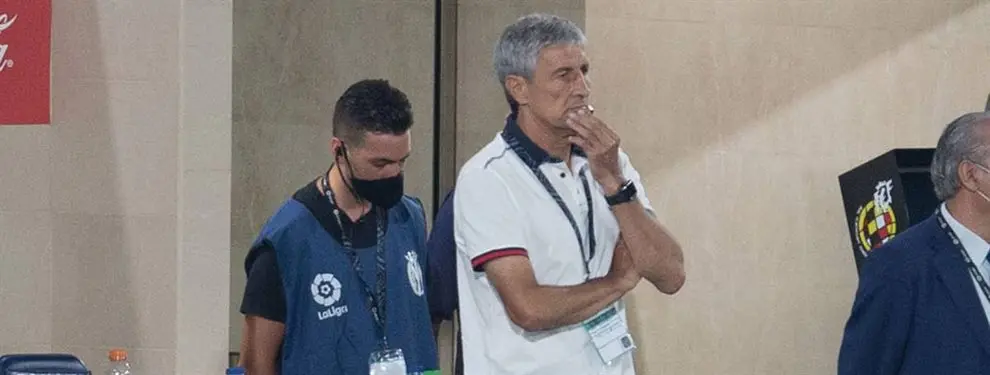 Setién lo ve bien: la otra opción para reforzar la zaga del Barça