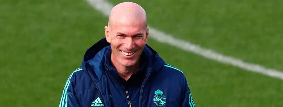Zidane lo pide otra vez: el fichaje que quiere para el Real Madrid