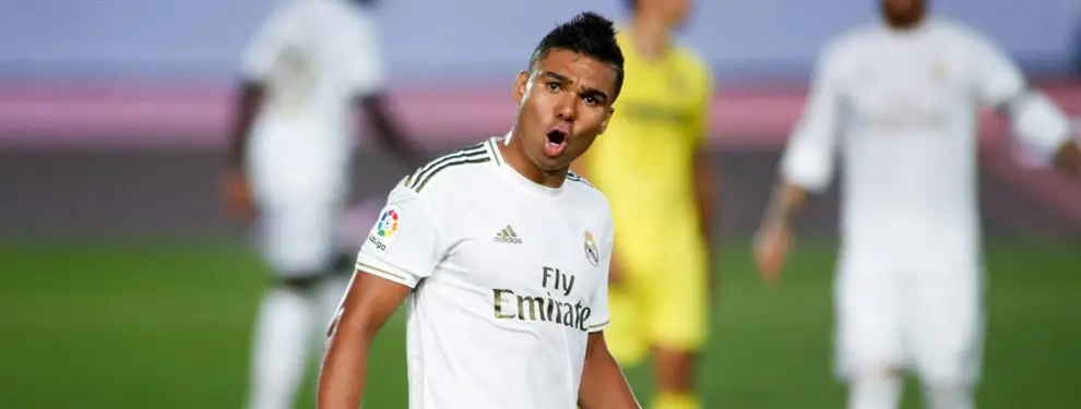 El relevo de Casemiro llega desde España: el Madrid pesca en río revuelto