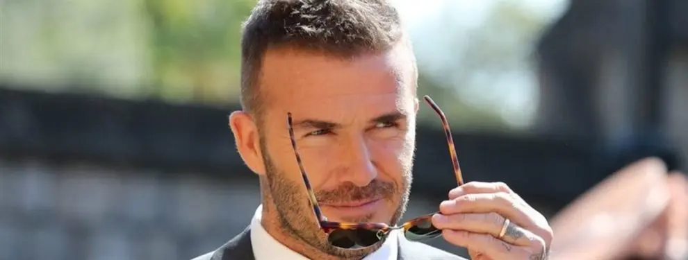 David Beckham lo cierra: primera estrella para su nuevo proyecto