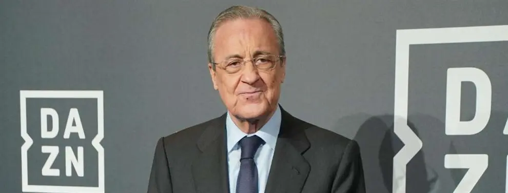 Florentino Pérez accede: el jugador que tiene al Madrid contra las cuerdas