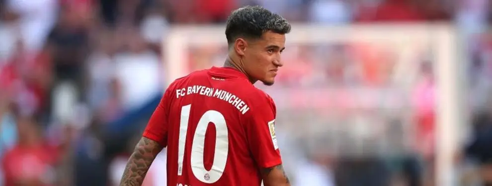El PSG se lanza a por Coutinho ofreciendo un crack que no es Neymar