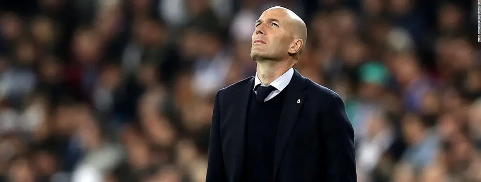 Zidane se queda sin él: el objetivo prioritario que se le escapa al Madrid
