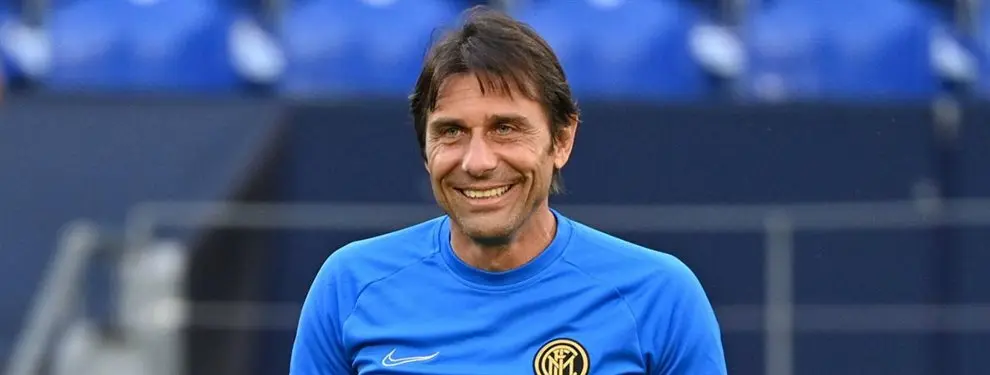 Antonio Conte lo vuelve a hacer: gana la puja a Barça y Real Madrid