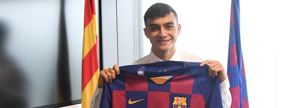 Pedri se queda ¡y él se va! La cesión que ha cerrado el Barça