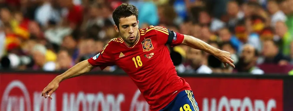 Quiere seguir los pasos de Jordi Alba: el crack que sueña con el Barça