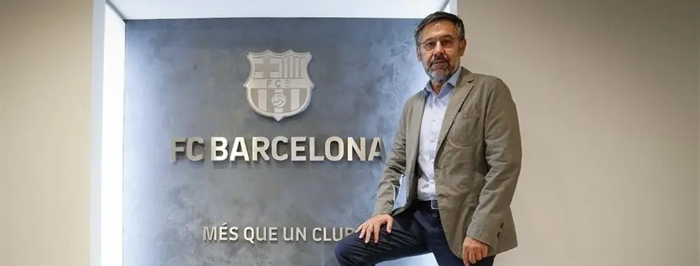 Bartomeu piensa en él: el tapado para el ataque del Barça