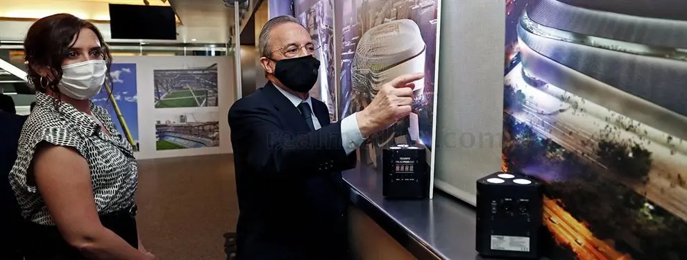 Florentino Pérez no le fichará: la pieza de la que se olvida completamente