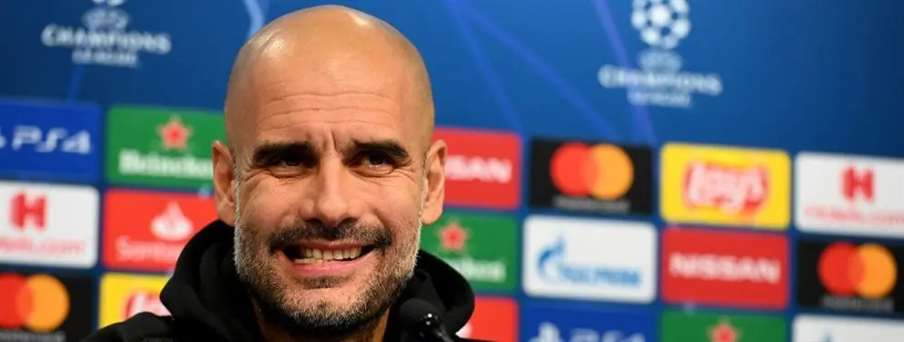 Pep Guardiola le convence: el galáctico que deja tirados a Barça y Madrid