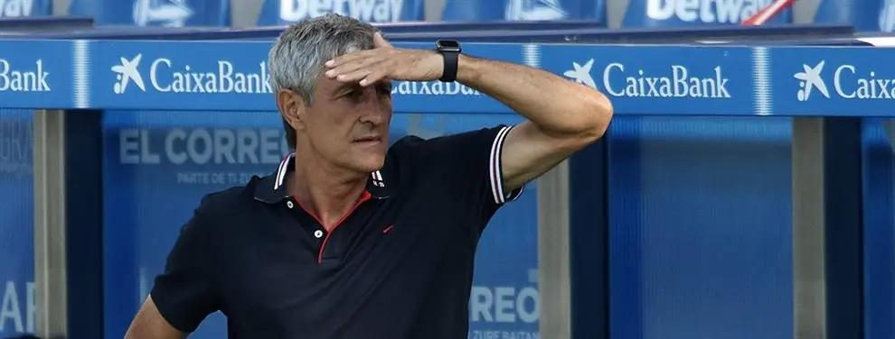 Setién tiene relevo: el técnico que llegará si pierde contra el Bayern