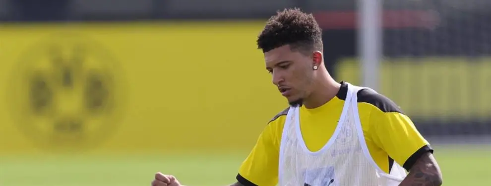 La alternativa del Manchester United a Sancho juega en el Real Madrid