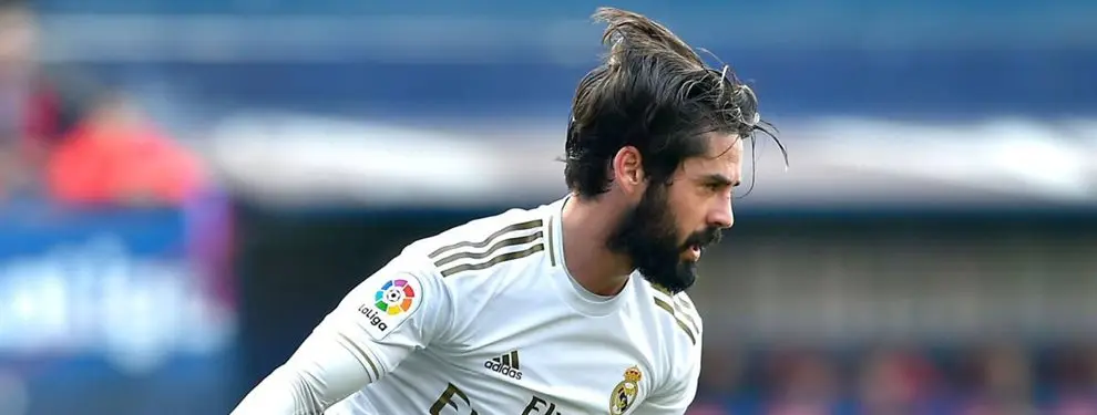 Isco aclara su futuro: el mensaje que ha lanzado abiertamente
