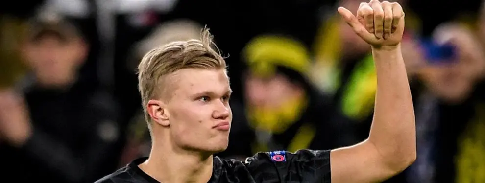 ¡Este es el equipo de los sueños de Haaland! Y no es el Real Madrid