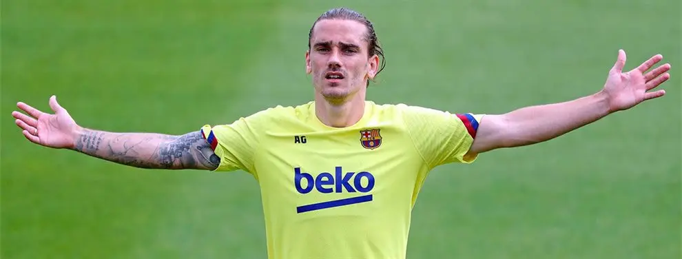 ¡Lío con Griezmann! Y es por culpa de Messi: ojo a lo que ha pedido