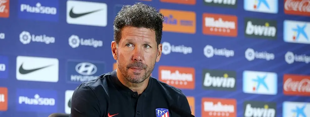 Simeone lo hace: fichaje estrella para el Atleti (y se lo roba al Madrid)