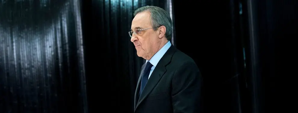 Florentino Pérez prepara la oferta: galáctico a la vista para el Madrid
