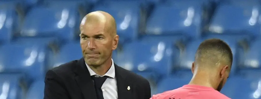Zidane dice basta y le obliga a marcharse. El vestuario anuncia rebelión