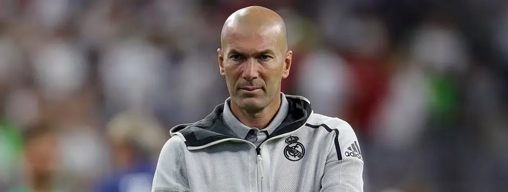 Se ofrece a Zidane: el centrocampista que quiere ir al Real Madrid