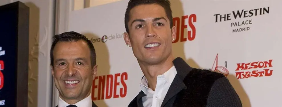 ¡Cristiano Ronaldo ofrecido al Barça! Jorge Mendes hace una locura