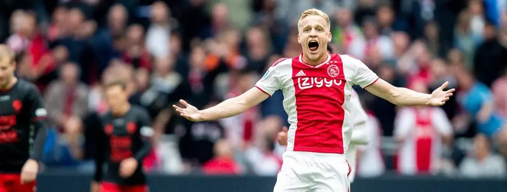 Y no es Van de Beek: el crack del Ajax que se cuela en la agenda de Zidane