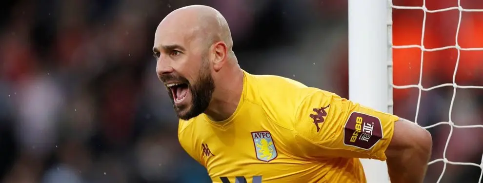 Pepe Reina regresa a La Liga Santander: tiene acuerdo cerrado con un club