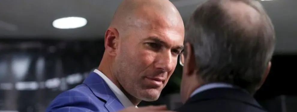 Florentino Pérez a Zidane: “si no viene Mbappé, cerramos a este crack